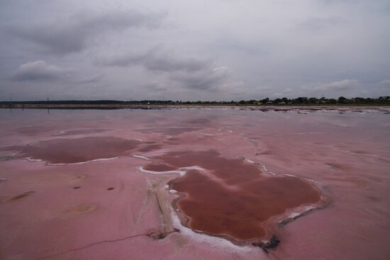 Russia Altai Salt Lakes
