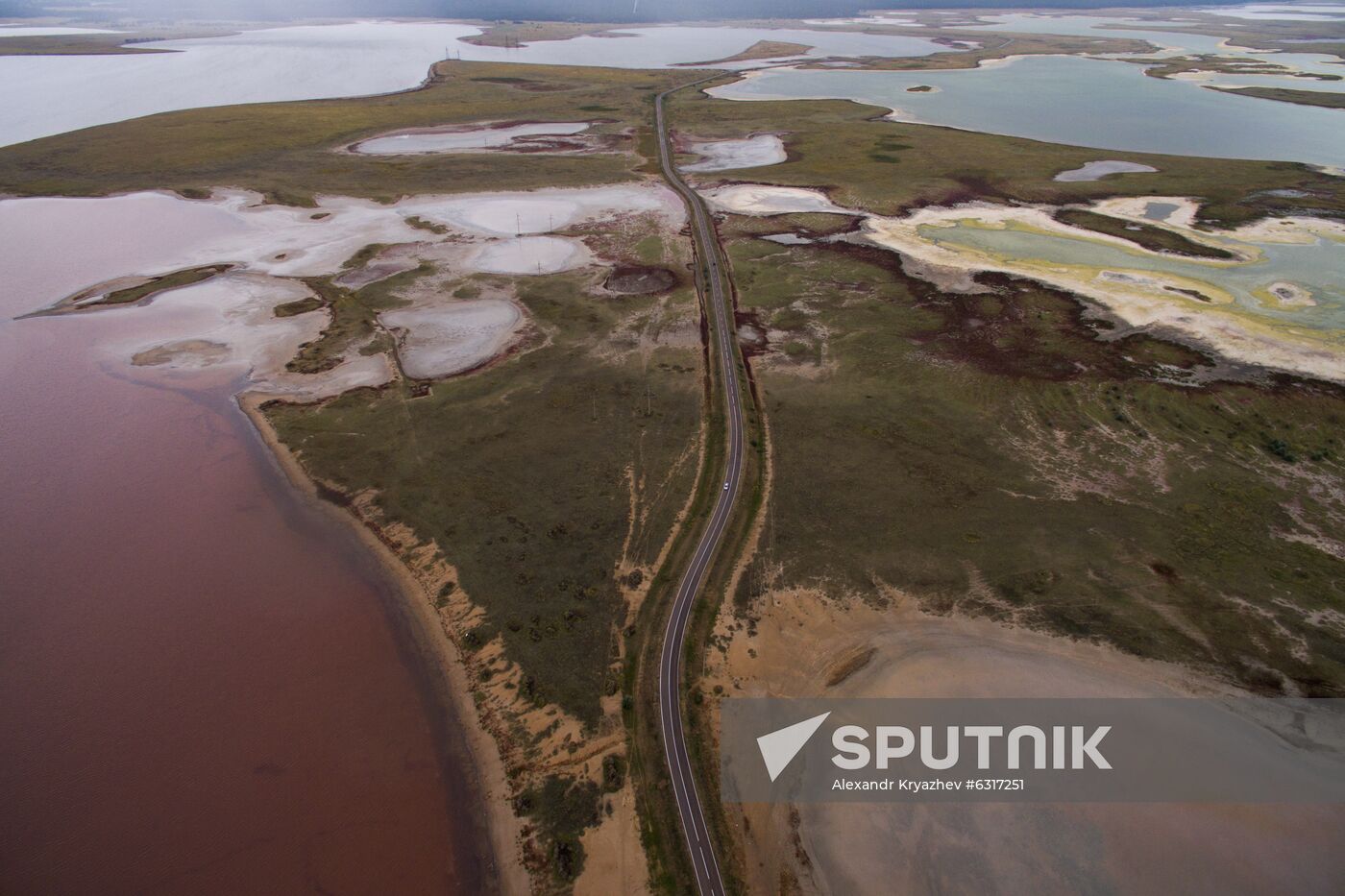 Russia Altai Salt Lakes