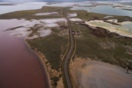 Russia Altai Salt Lakes
