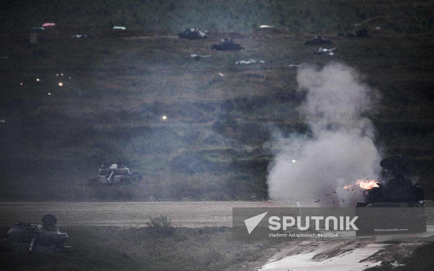 Russia Army Forum Land Forces Cluster