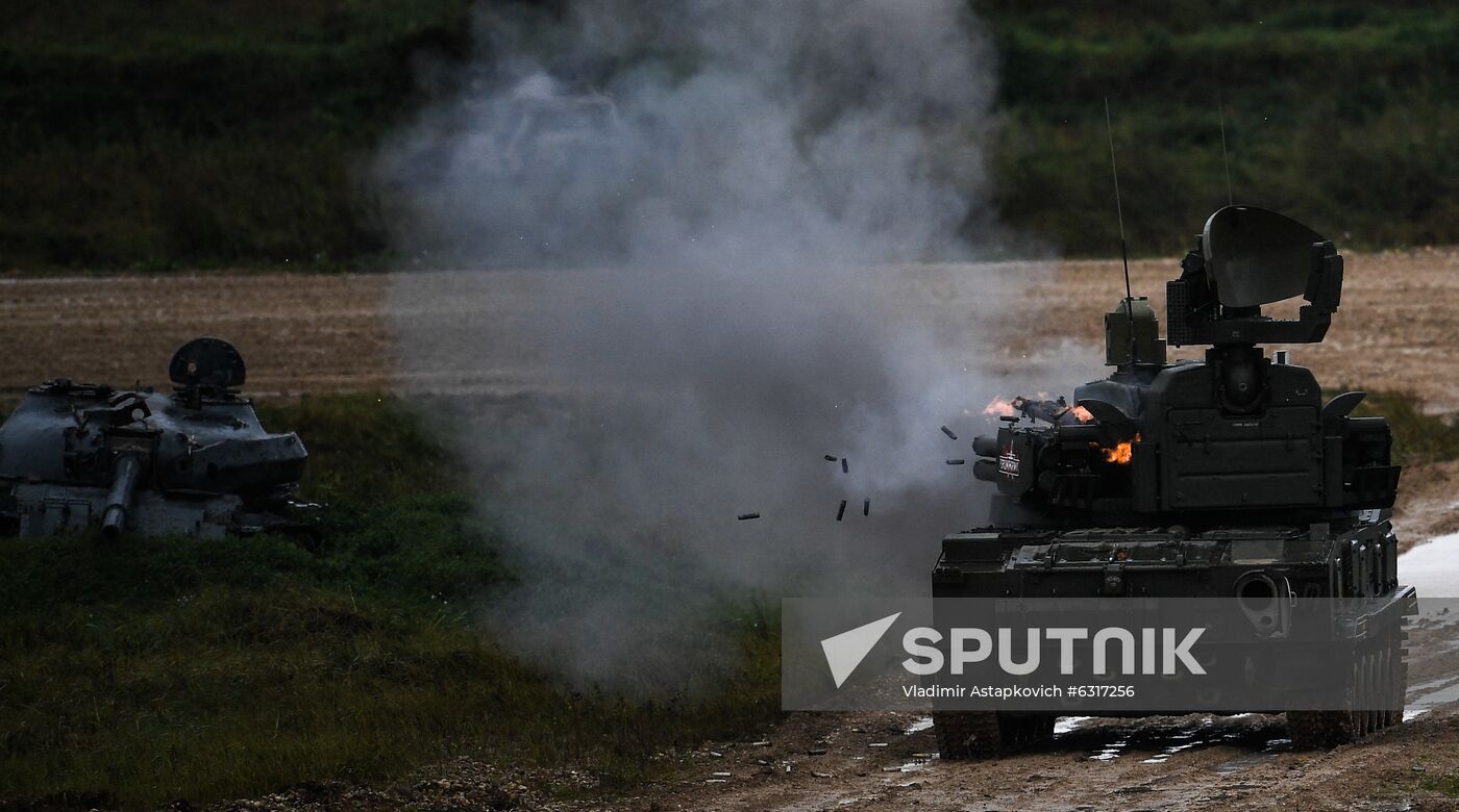 Russia Army Forum Land Forces Cluster