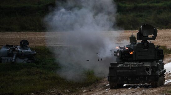 Russia Army Forum Land Forces Cluster