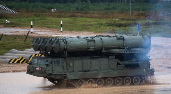 Russia Army Forum Land Forces Cluster