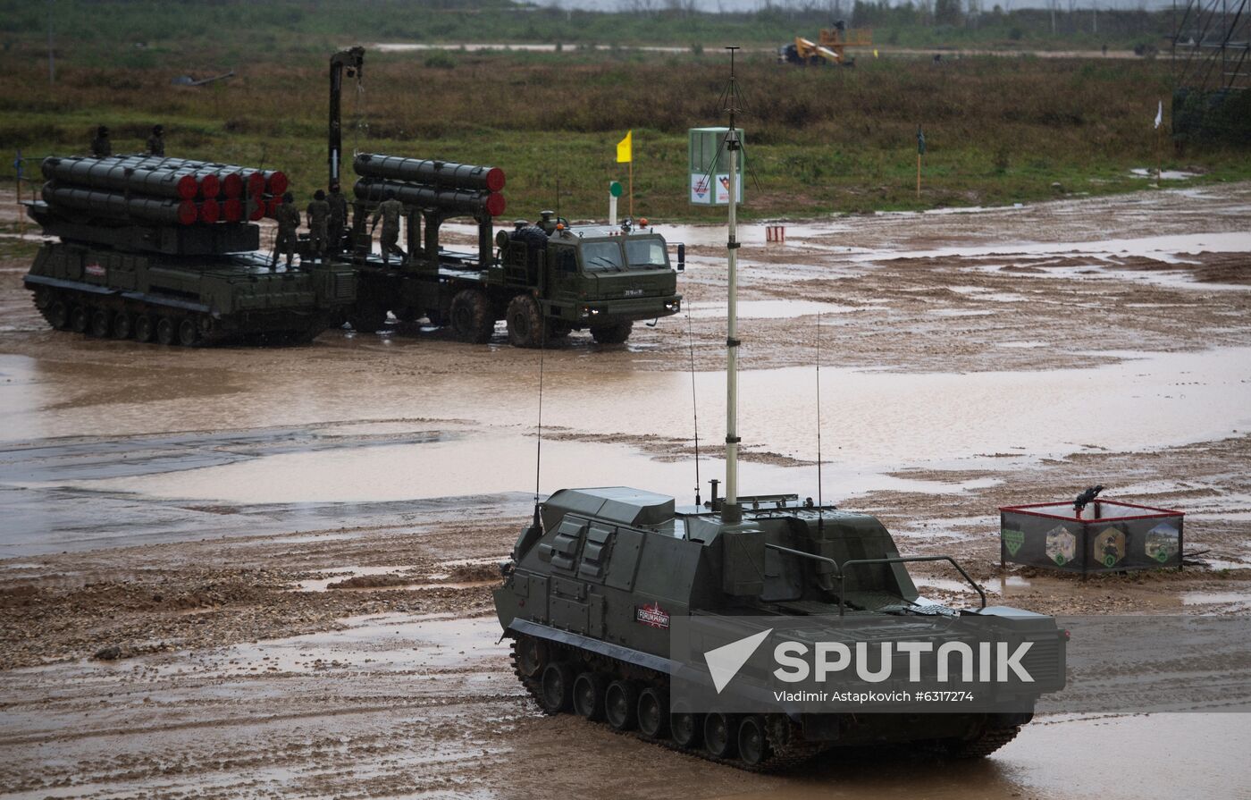 Russia Army Forum Land Forces Cluster