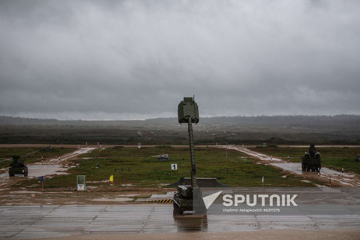 Russia Army Forum Land Forces Cluster