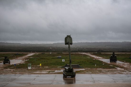 Russia Army Forum Land Forces Cluster