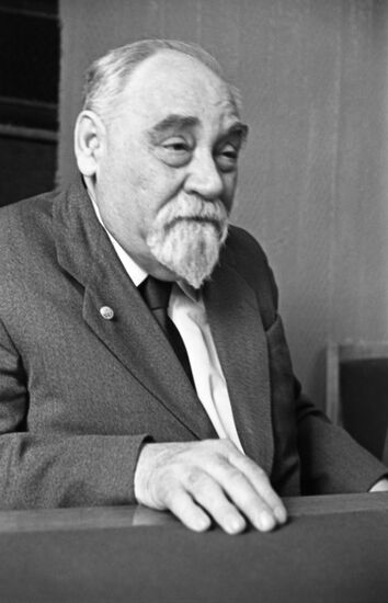Soviet public figure Fyodor Petrov