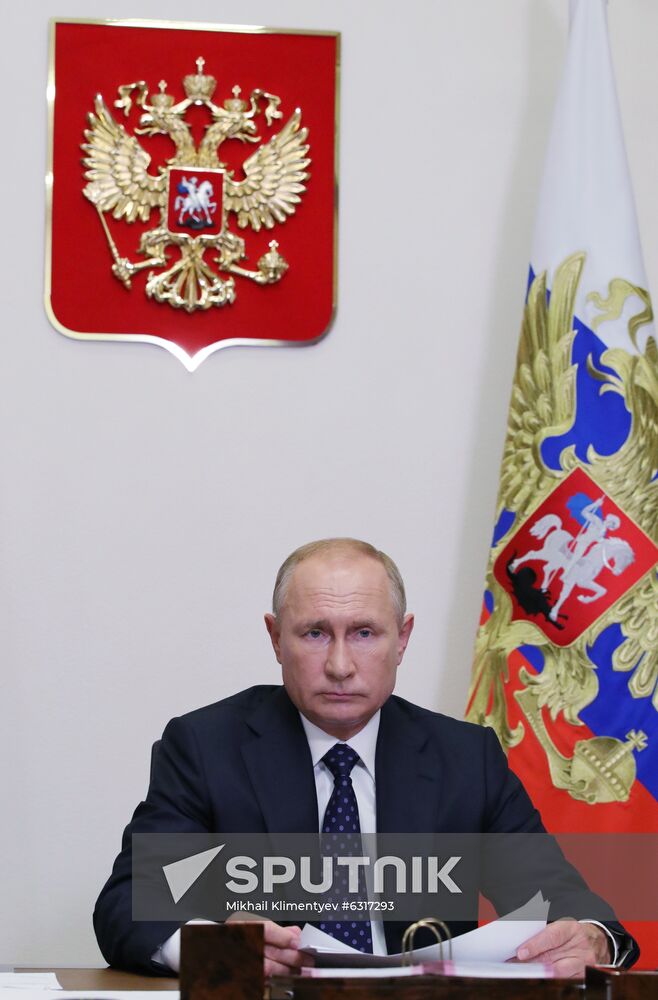 Russia Putin Government
