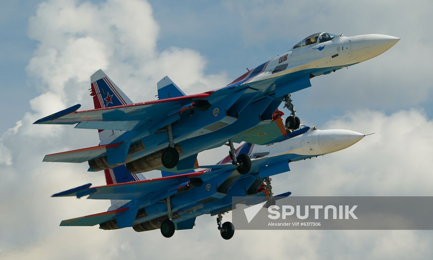 Russia Army Forum Air Forces Cluster