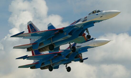 Russia Army Forum Air Forces Cluster