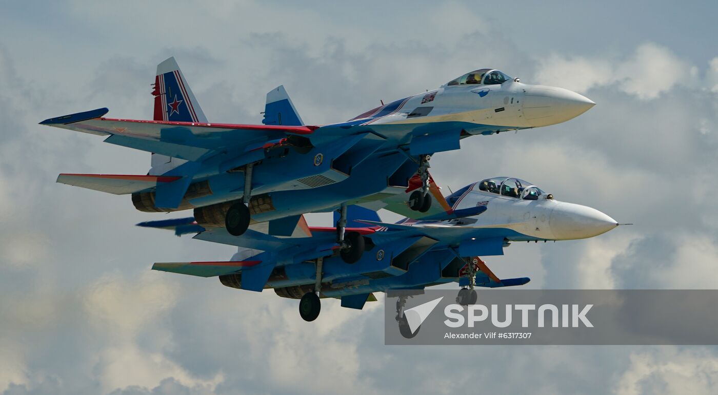 Russia Army Forum Air Forces Cluster