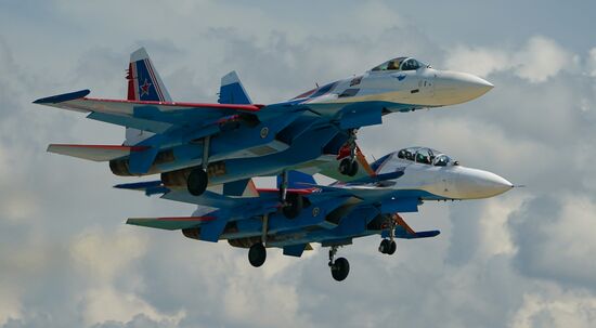 Russia Army Forum Air Forces Cluster