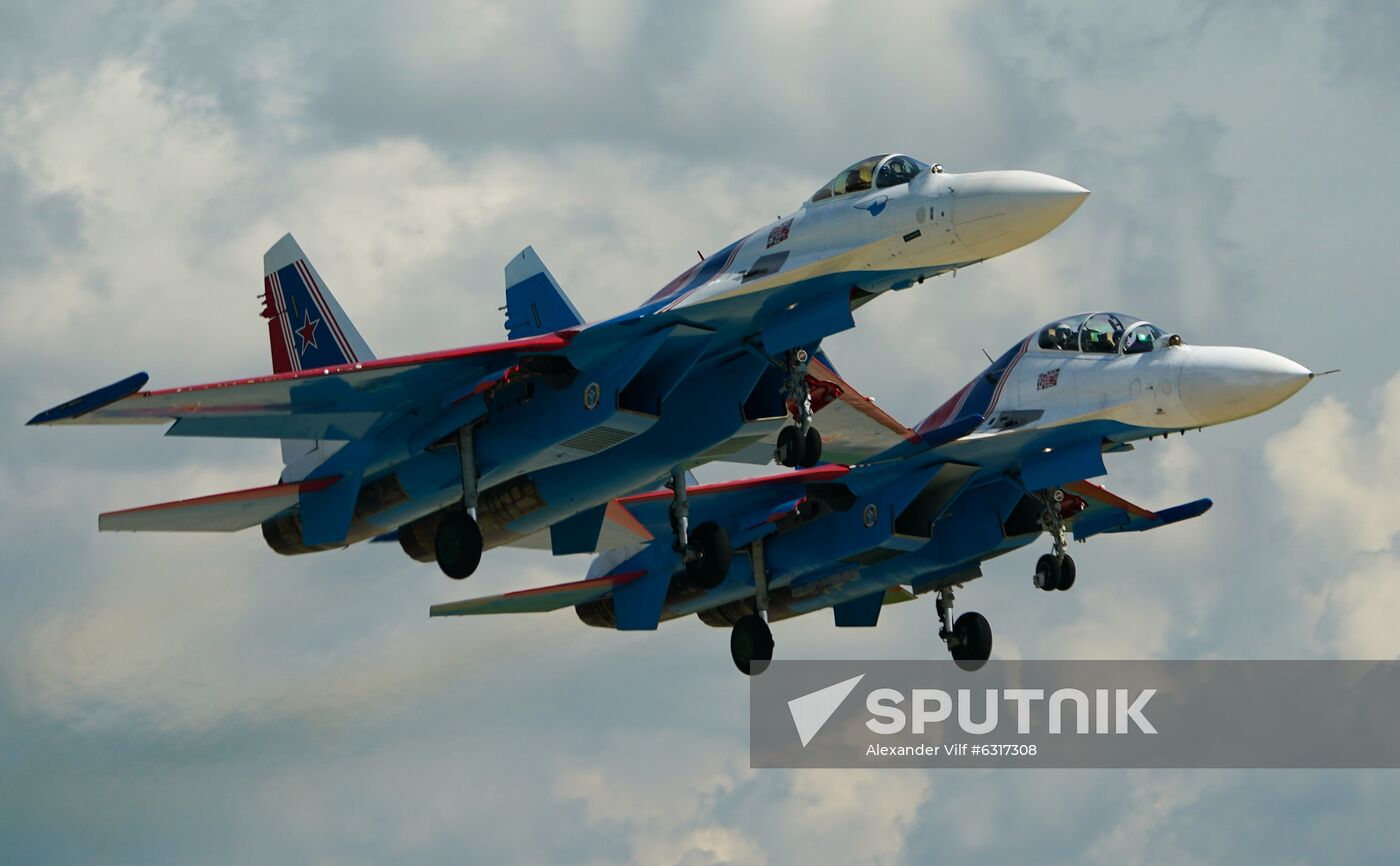 Russia Army Forum Air Forces Cluster