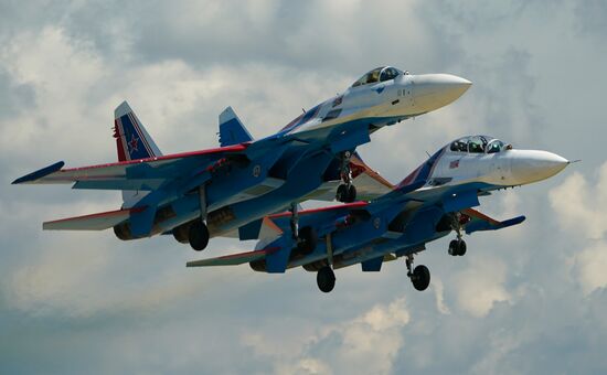 Russia Army Forum Air Forces Cluster