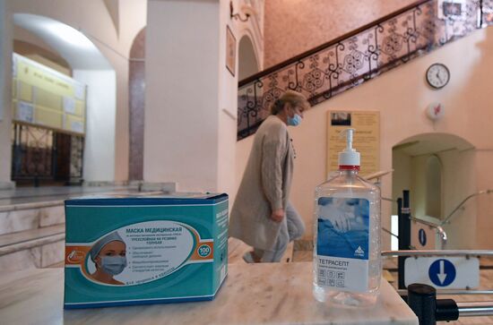 Russia Coronavirus Daily Life