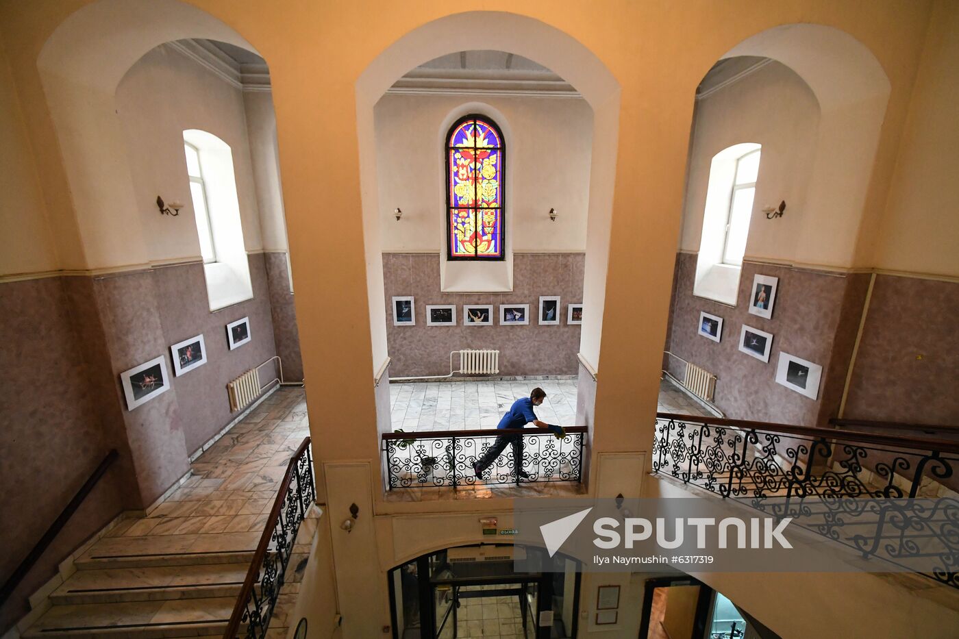 Russia Coronavirus Daily Life