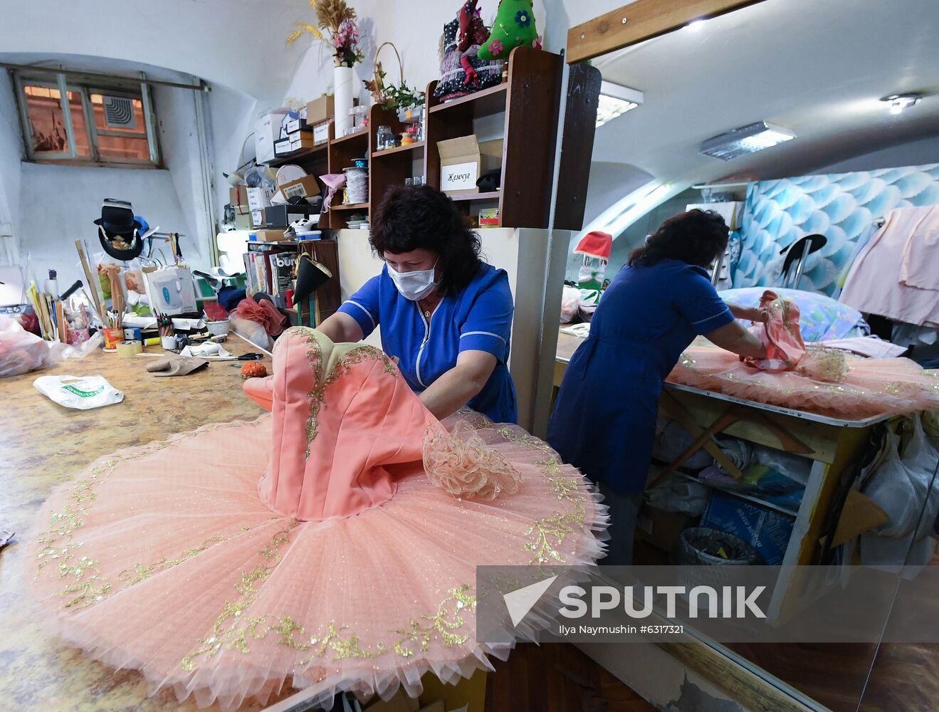 Russia Coronavirus Daily Life