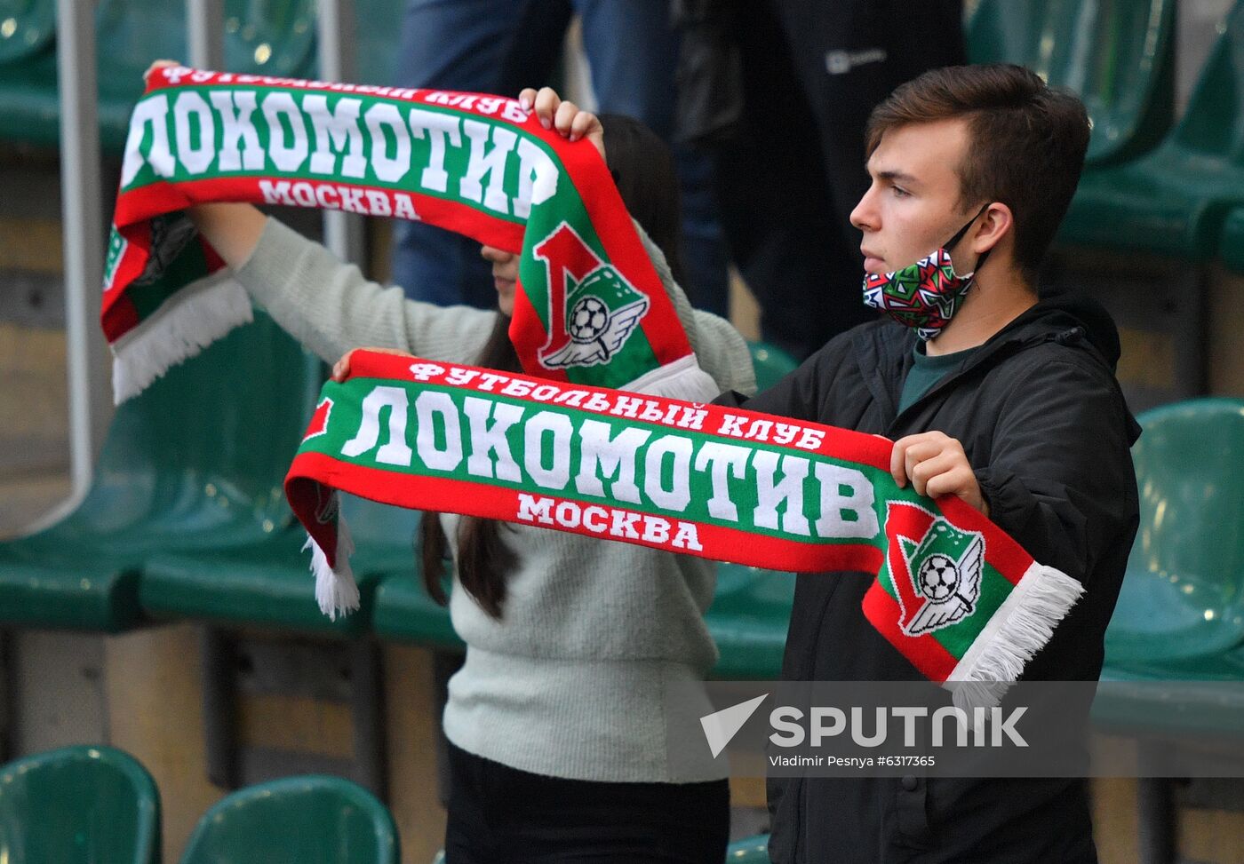 Russia Soccer Premier-League Lokomotiv - Akhmat