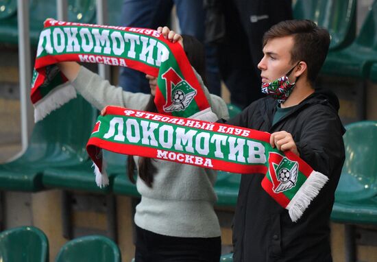Russia Soccer Premier-League Lokomotiv - Akhmat