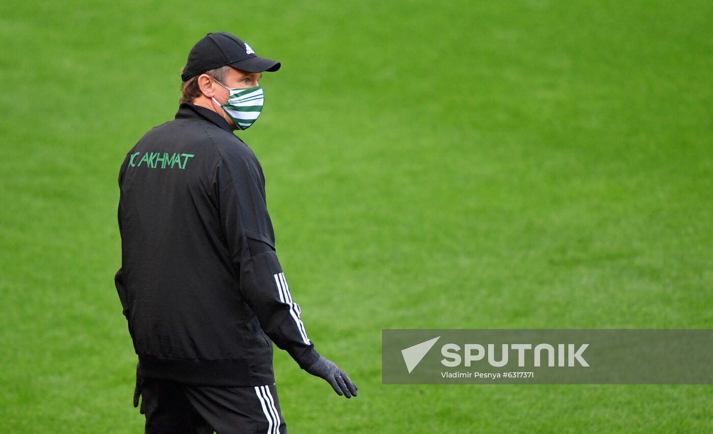 Russia Soccer Premier-League Lokomotiv - Akhmat