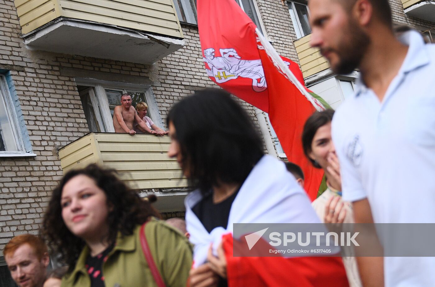 Belarus Presidential Election Protest 