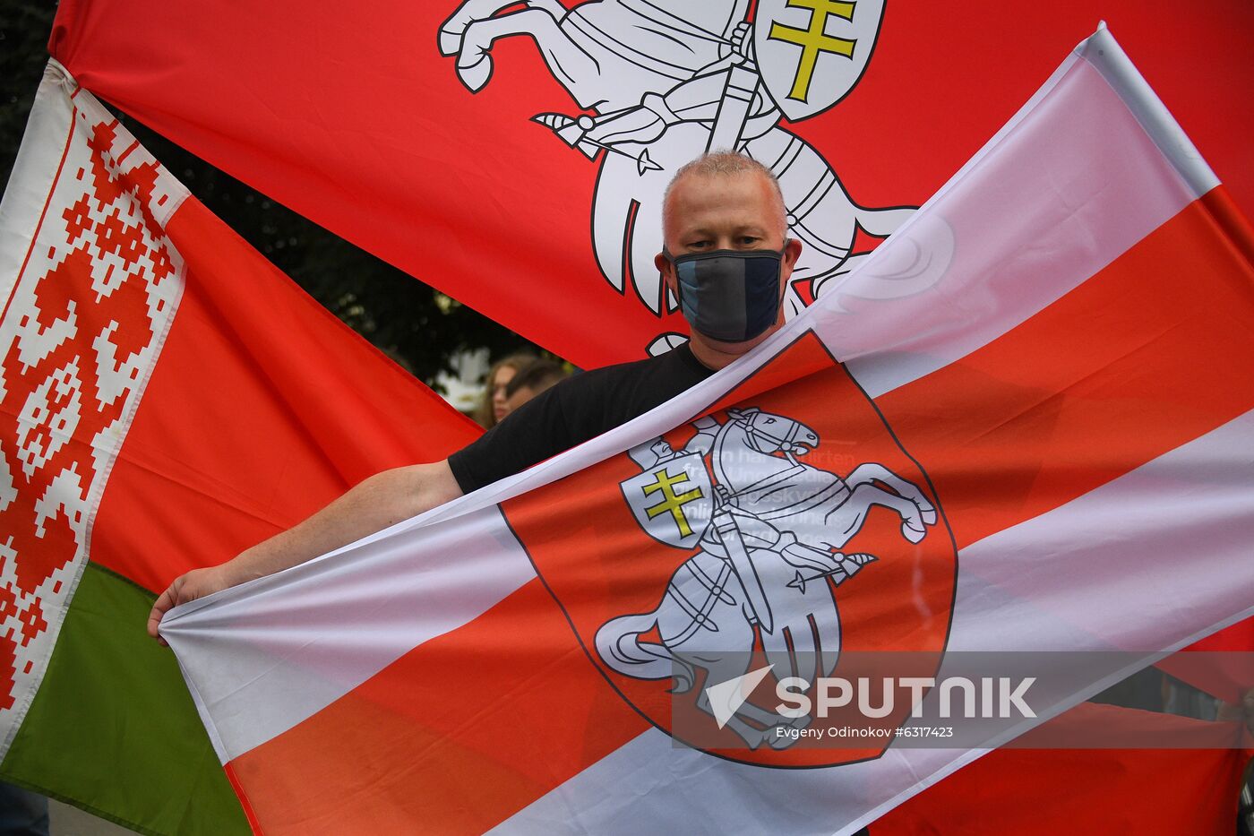 Belarus Presidential Election Protest 