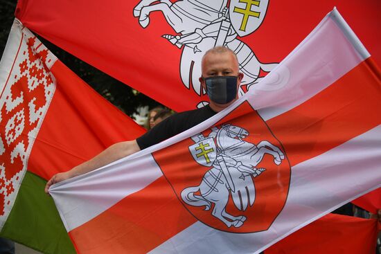 Belarus Presidential Election Protest 