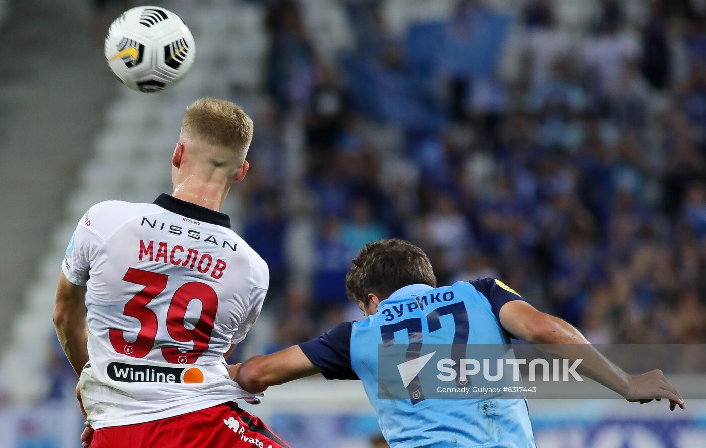 Russia Soccer Premier-League Rotor - Spartak
