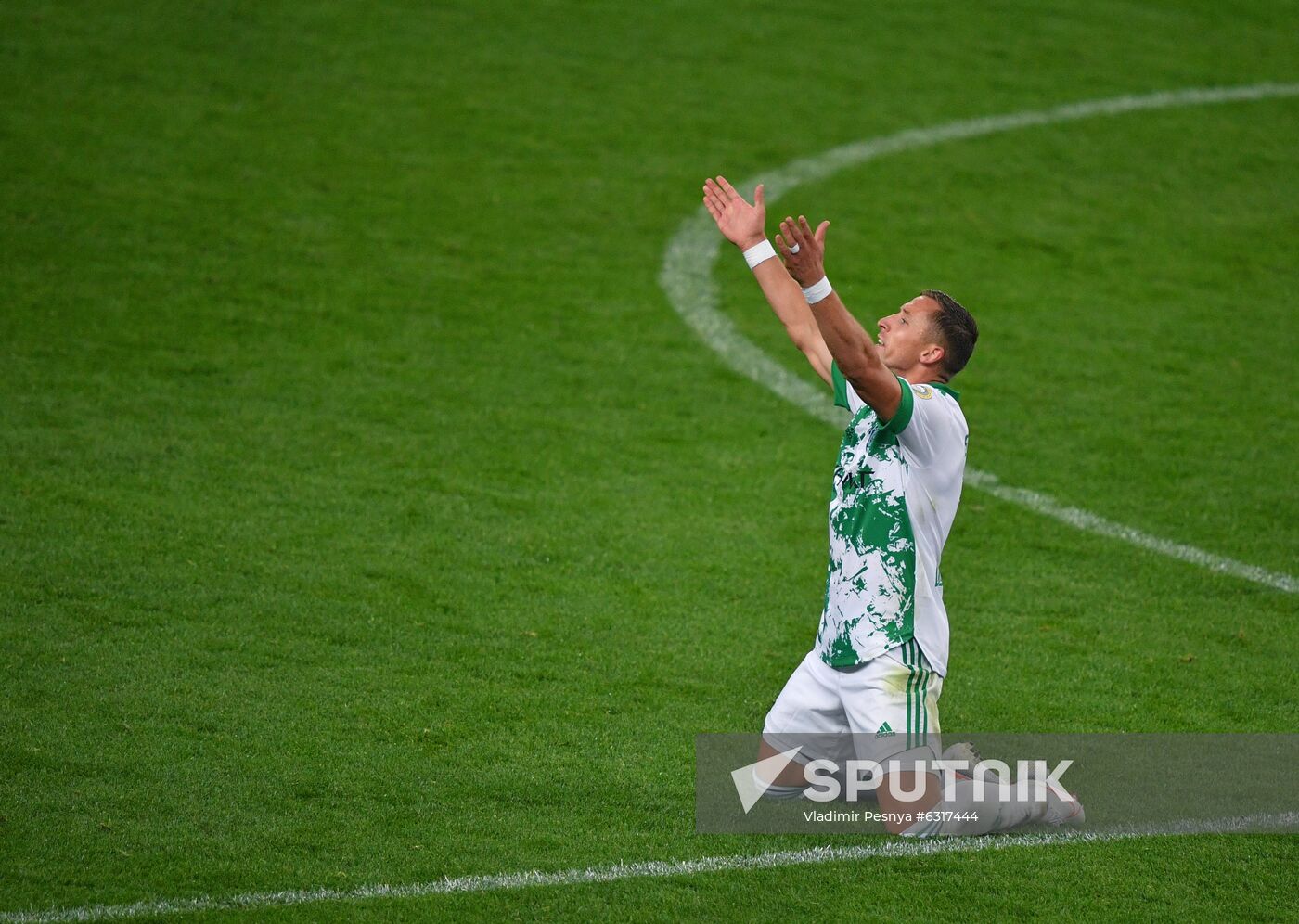 Russia Soccer Premier-League Lokomotiv - Akhmat