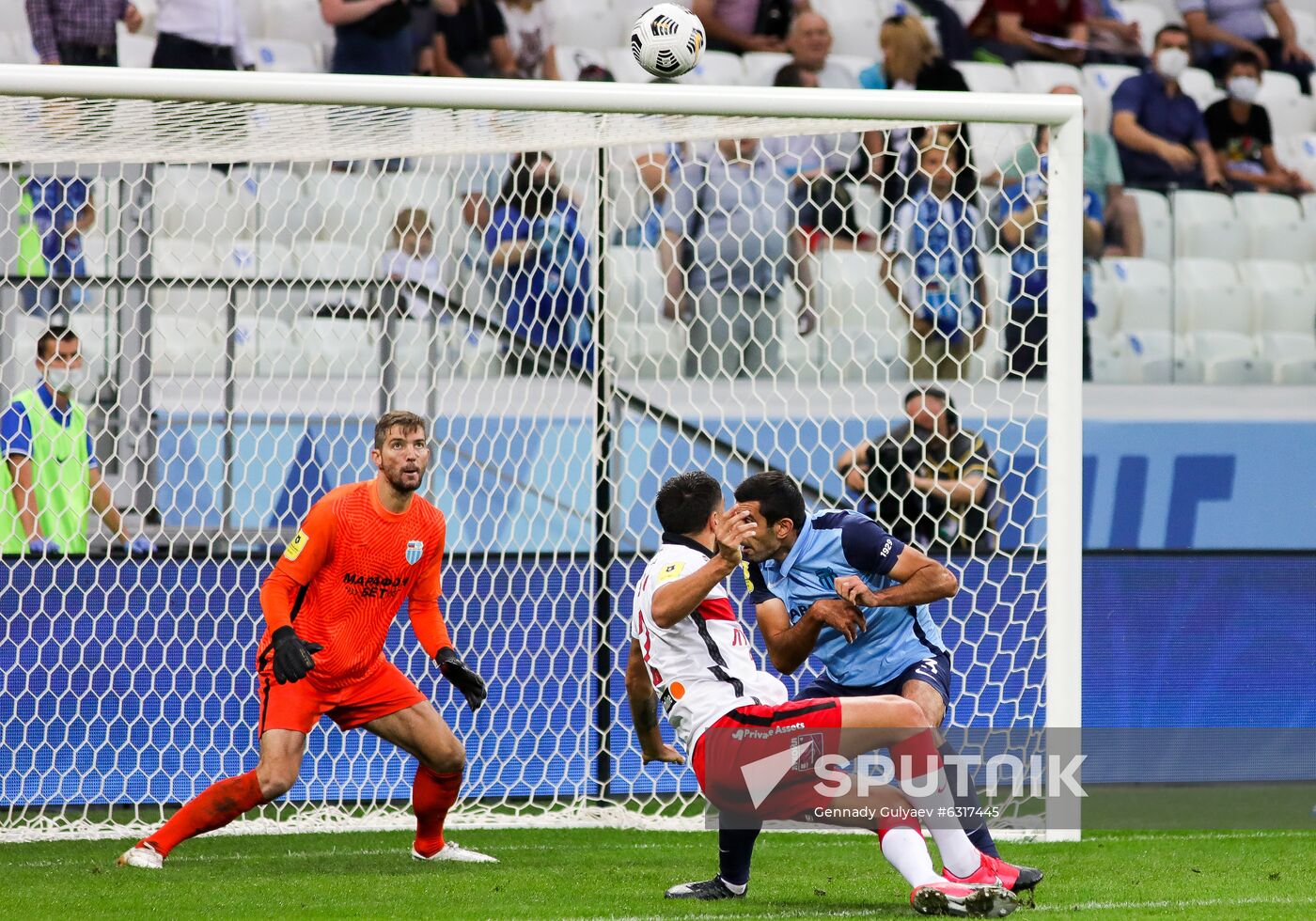 Russia Soccer Premier-League Rotor - Spartak