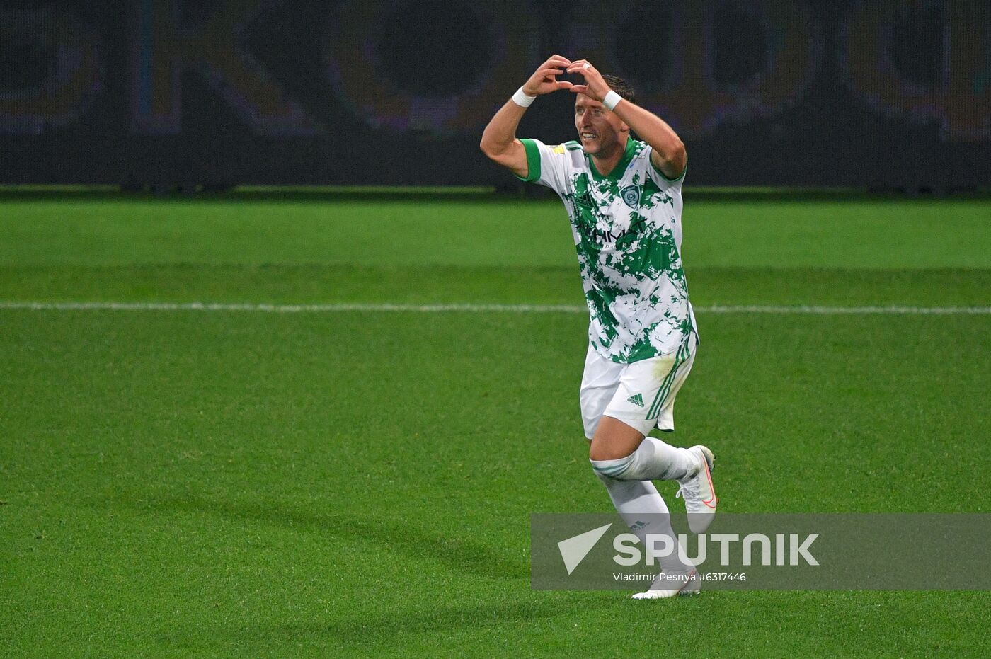 Russia Soccer Premier-League Lokomotiv - Akhmat