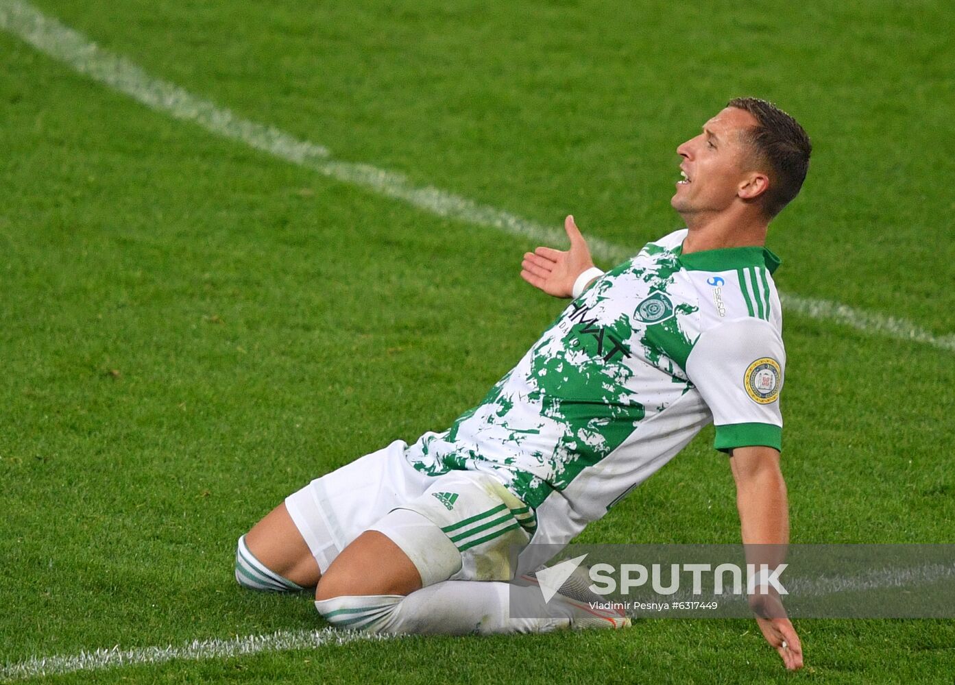 Russia Soccer Premier-League Lokomotiv - Akhmat