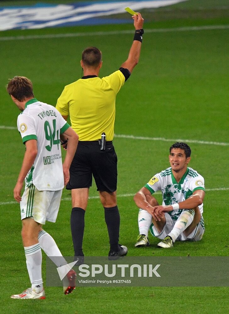 Russia Soccer Premier-League Lokomotiv - Akhmat