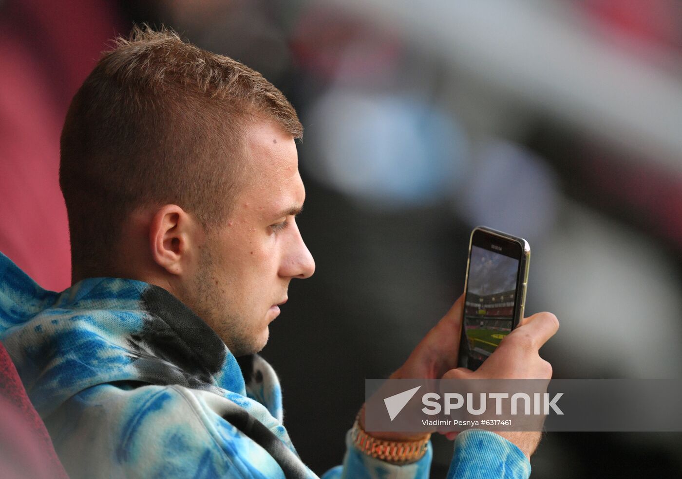 Russia Soccer Premier-League Lokomotiv - Akhmat