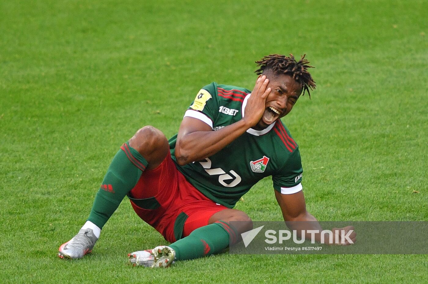 Russia Soccer Premier-League Lokomotiv - Akhmat