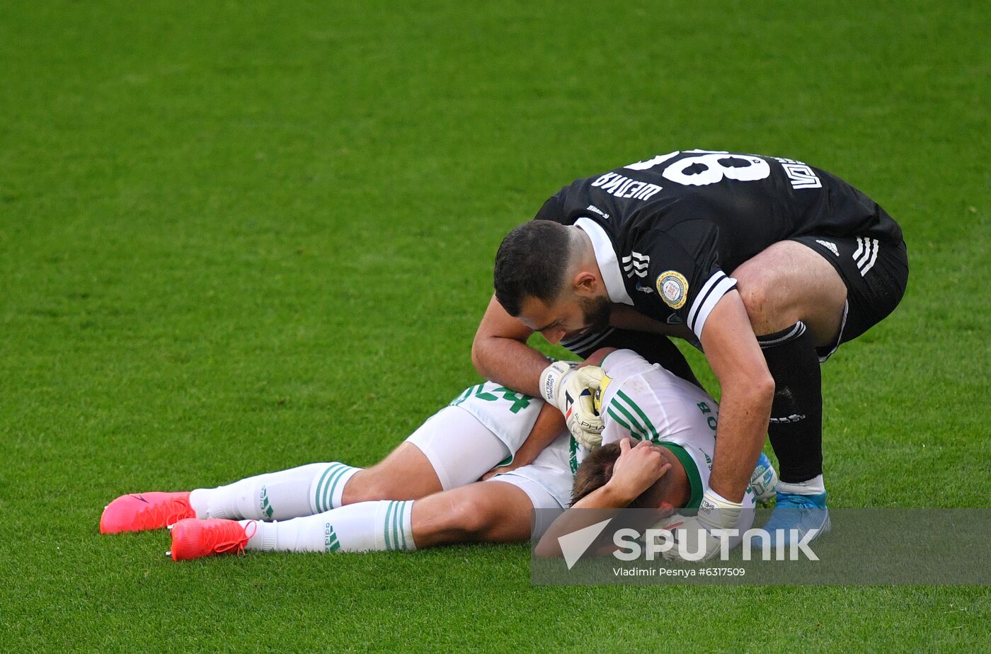 Russia Soccer Premier-League Lokomotiv - Akhmat