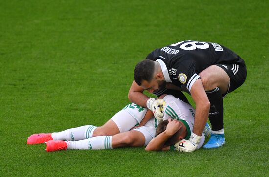 Russia Soccer Premier-League Lokomotiv - Akhmat