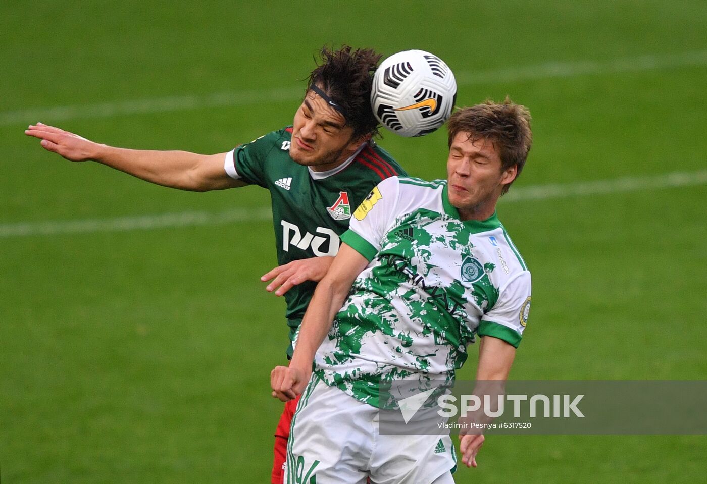 Russia Soccer Premier-League Lokomotiv - Akhmat