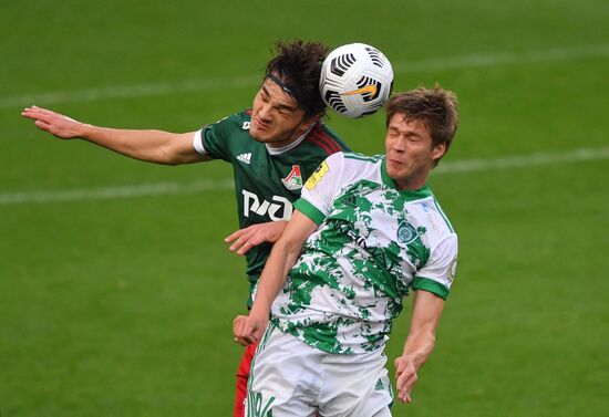 Russia Soccer Premier-League Lokomotiv - Akhmat