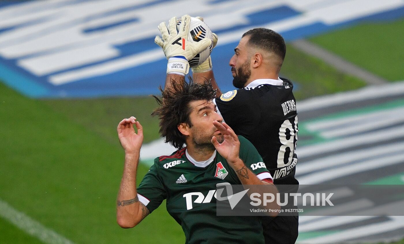 Russia Soccer Premier-League Lokomotiv - Akhmat