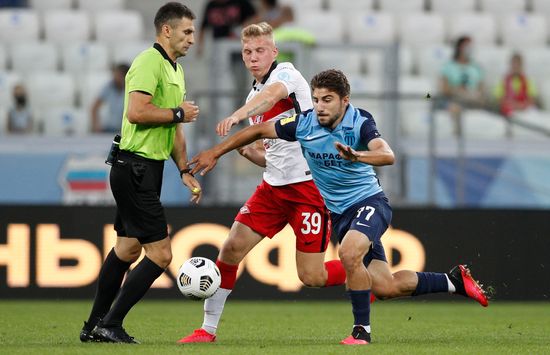 Russia Soccer Premier-League Rotor - Spartak