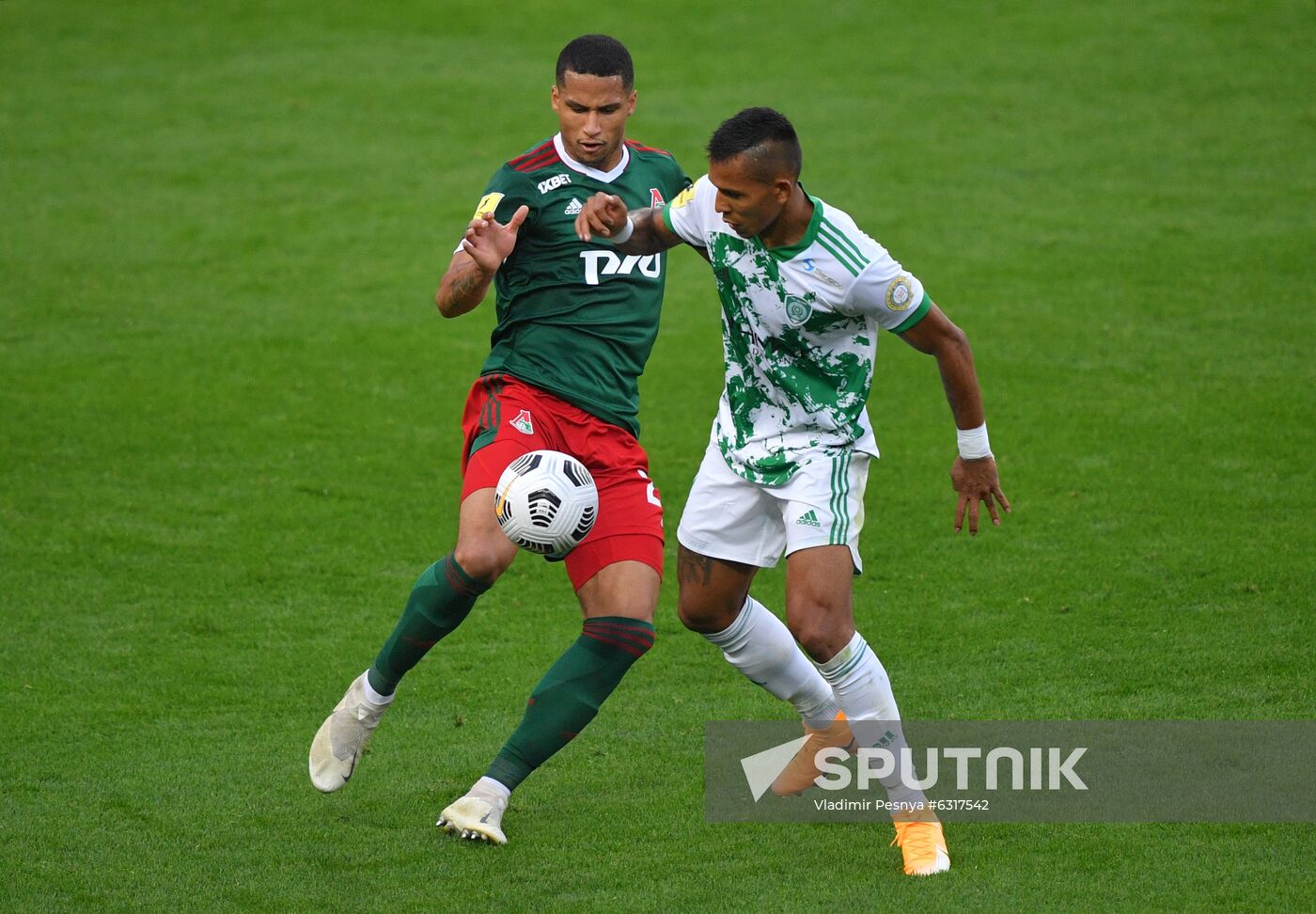 Russia Soccer Premier-League Lokomotiv - Akhmat