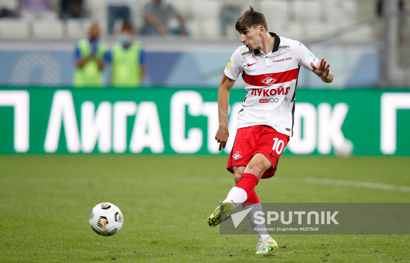 Russia Soccer Premier-League Rotor - Spartak