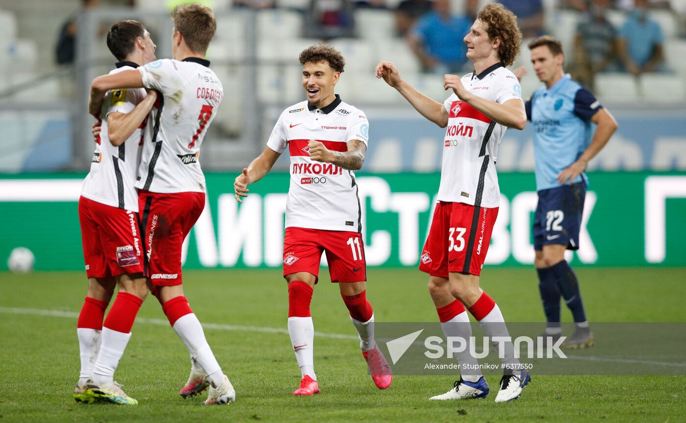 Russia Soccer Premier-League Rotor - Spartak