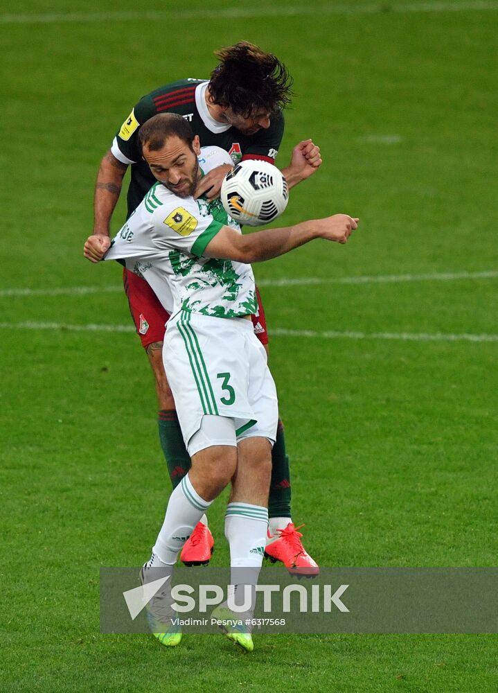 Russia Soccer Premier-League Lokomotiv - Akhmat