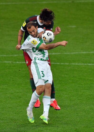 Russia Soccer Premier-League Lokomotiv - Akhmat