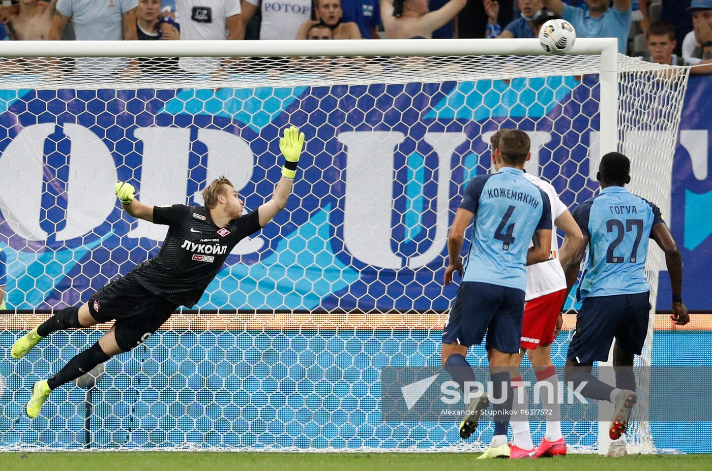 Russia Soccer Premier-League Rotor - Spartak