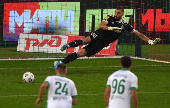 Russia Soccer Premier-League Lokomotiv - Akhmat