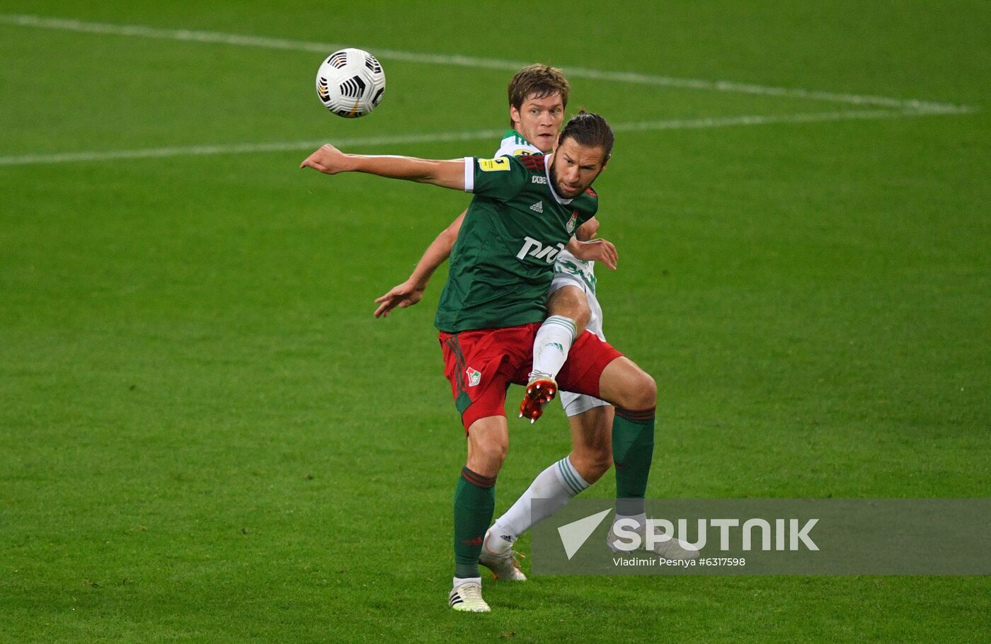 Russia Soccer Premier-League Lokomotiv - Akhmat