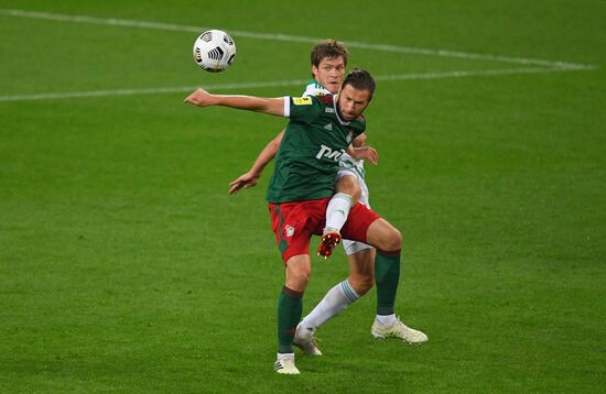 Russia Soccer Premier-League Lokomotiv - Akhmat